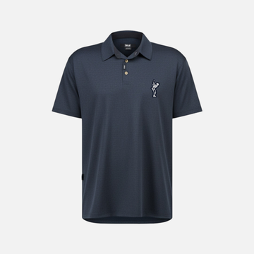 TRUE All Day Polo Heather | Dead Golfer