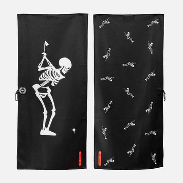Dead Golfer Waffle Towel