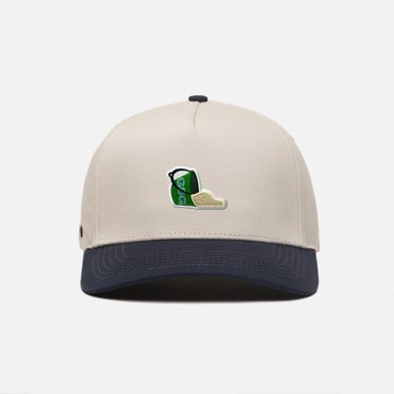 TRUE x Greens & Gains Twill Snapback