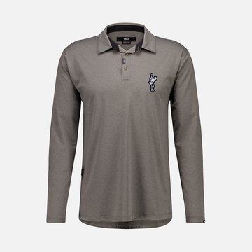 TRUE All Day Polo Long Sleeve | Dead Golfer