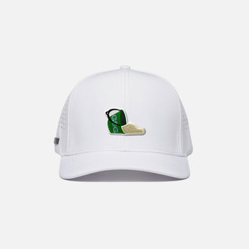 TRUE x Greens & Gains Lux Tech 6 Panel Snapback