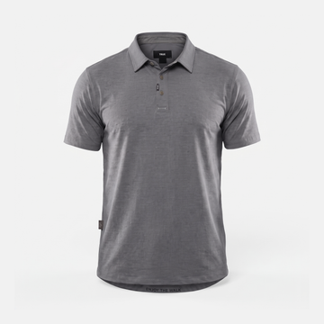 TRUE All Day Polo Heather