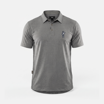 TRUE All Day Polo Heather | Dead Golfer