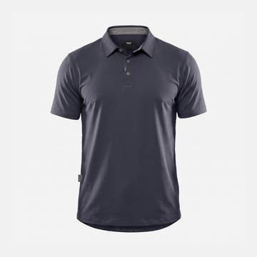TRUE All Day Polo Heather