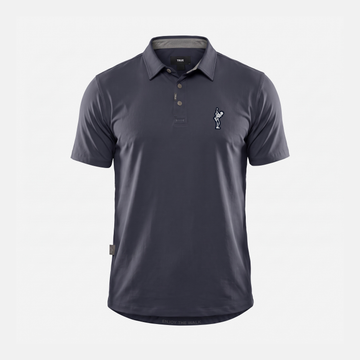 TRUE All Day Polo Heather | Dead Golfer