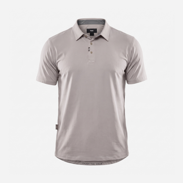 TRUE All Day Polo Heather