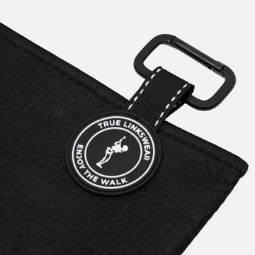 Dead Golfer Waffle Towel