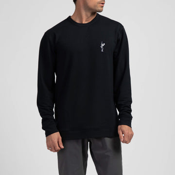 TRUE All Day Crewneck V2 | Dead Golfer