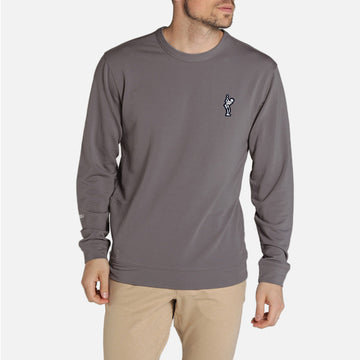 TRUE All Day Crewneck V2 | Dead Golfer