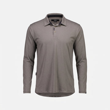 Ghost mannequin. Athletic male. Nicely relaxed fit. Premium studio lighting. Natural fabric creases. Clean #f2f2f2 background. Front angle with each side symmetric. Include labels and logos exactly as per reference image.
