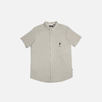 TRUE All Day Vacay Button Up