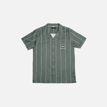 TRUE All Day Vacay Camp Button Up